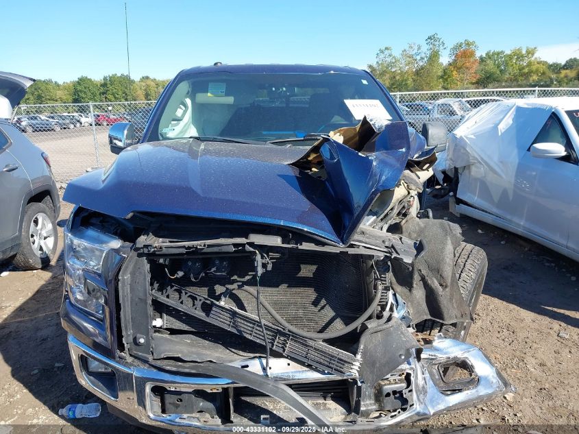 2017 Ford F-150 Xlt VIN: 1FTEX1EP4HKD37784 Lot: 43331102