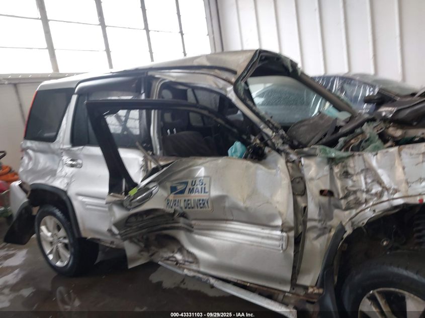 1999 Honda Cr-V VIN: RD2505005503 Lot: 43331103