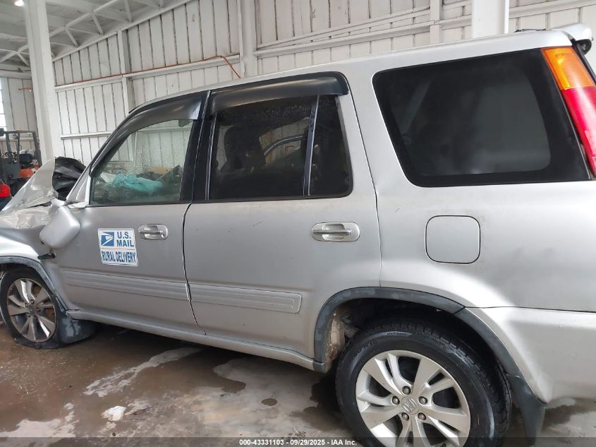 1999 Honda Cr-V VIN: RD2505005503 Lot: 43331103