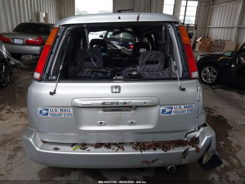 1999 Honda Cr-V VIN: RD2505005503 Lot: 43331103