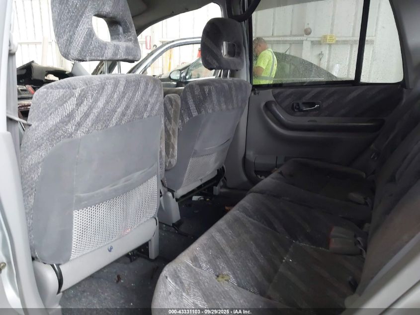 1999 Honda Cr-V VIN: RD2505005503 Lot: 43331103