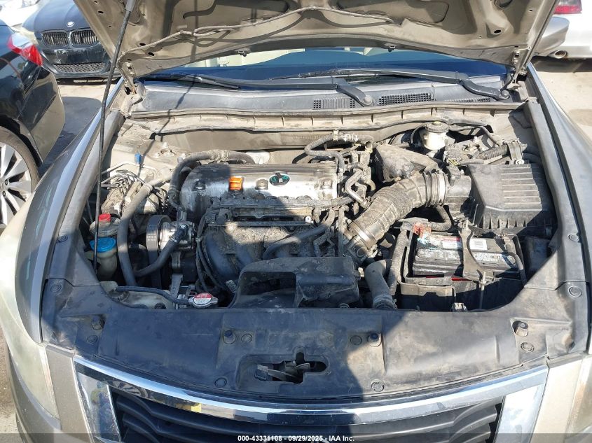 2010 Honda Accord 2.4 Lx VIN: 1HGCP2F30AA132369 Lot: 43331108