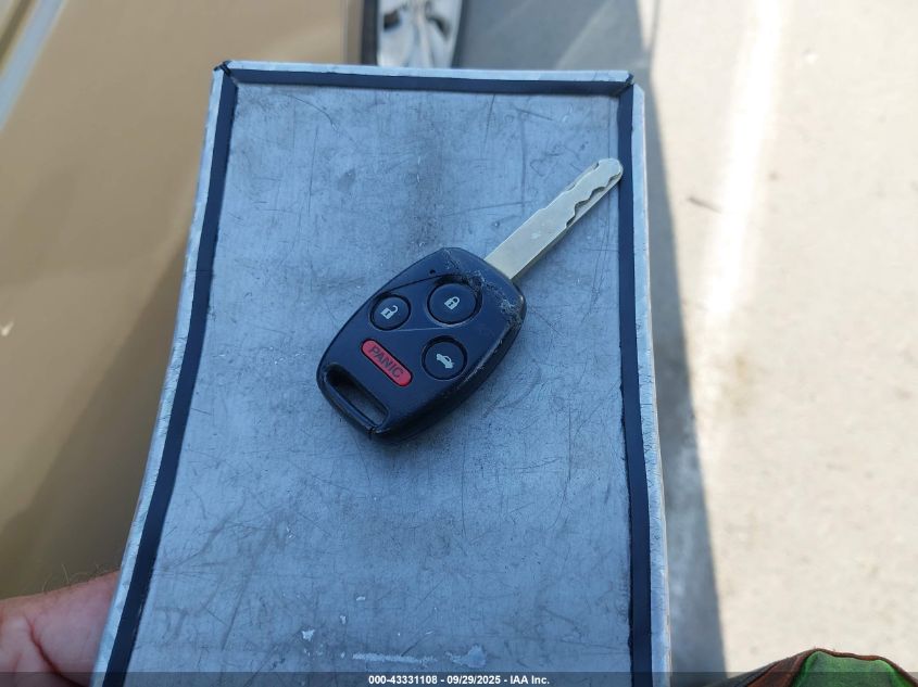 2010 Honda Accord 2.4 Lx VIN: 1HGCP2F30AA132369 Lot: 43331108