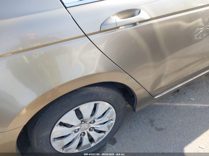 2010 Honda Accord 2.4 Lx VIN: 1HGCP2F30AA132369 Lot: 43331108