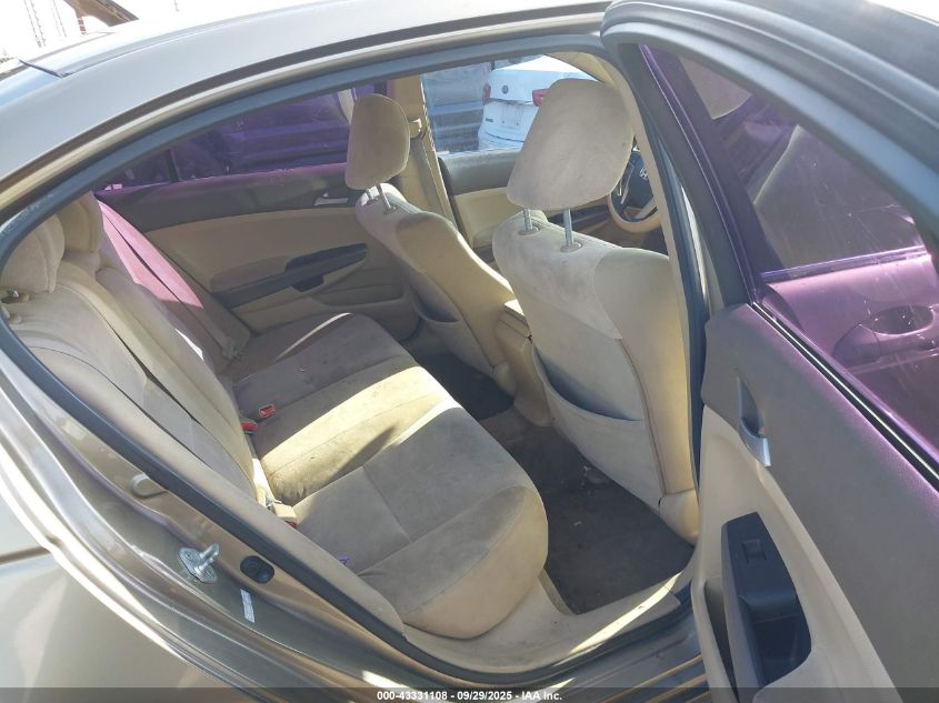 2010 Honda Accord 2.4 Lx VIN: 1HGCP2F30AA132369 Lot: 43331108