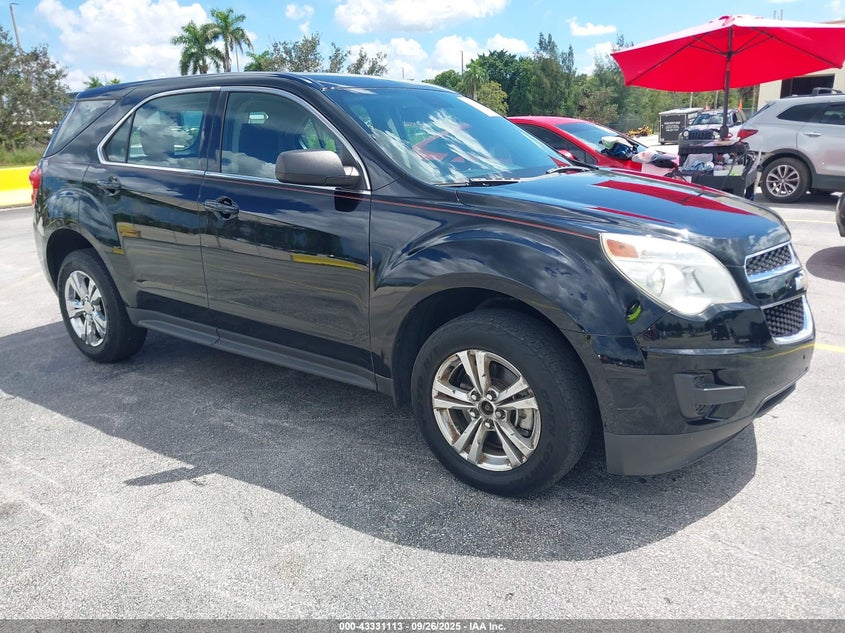 2GNFLCEK5D6412223 2013 Chevrolet Equinox Ls auction photo 1