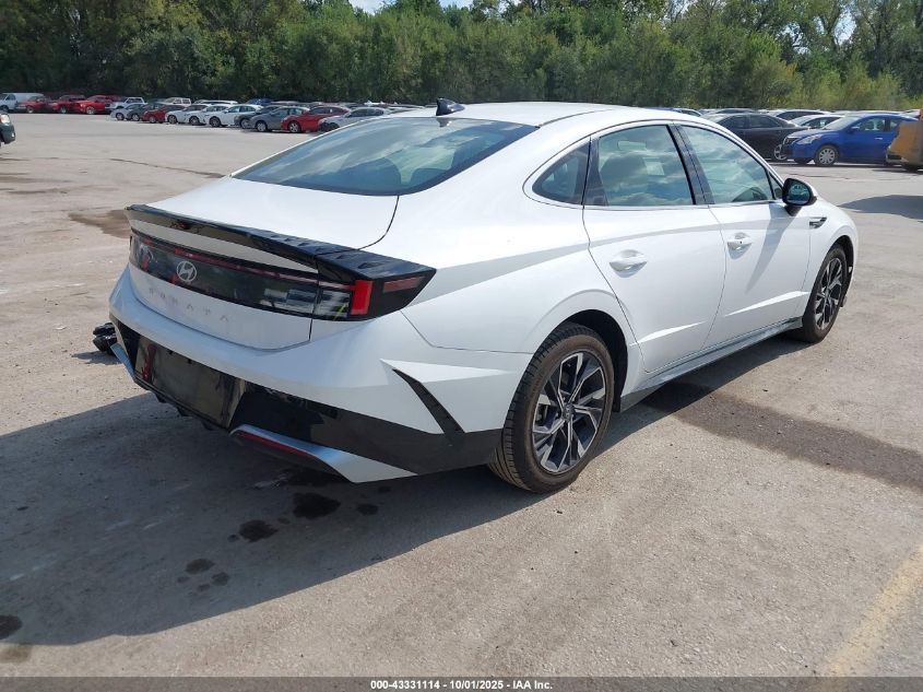 2025 Hyundai Sonata Sel KMHL64JA6SA462078 from the USA