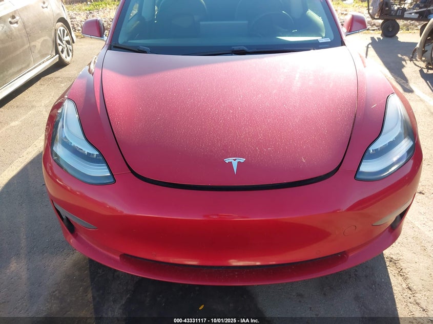 2020 TESLA MODEL 3 STANDARD RANGE PLUS REAR-WHEEL DRIVE/STANDARD RANGE REAR-WHEEL DRIVE 5YJ3E1EA8LF703583