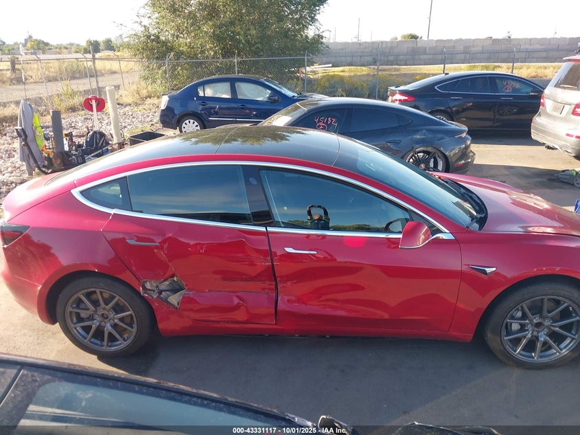 2020 TESLA MODEL 3 STANDARD RANGE PLUS REAR-WHEEL DRIVE/STANDARD RANGE REAR-WHEEL DRIVE 5YJ3E1EA8LF703583