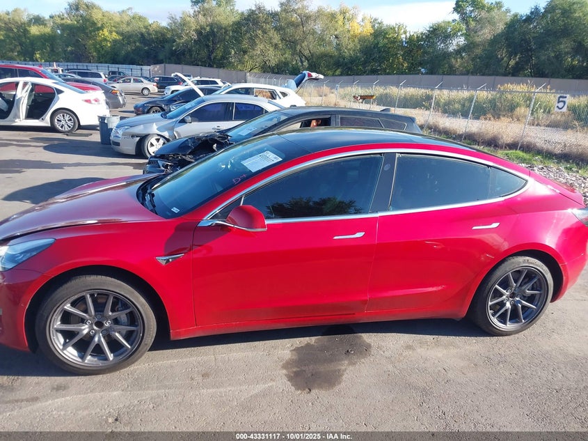 2020 TESLA MODEL 3 STANDARD RANGE PLUS REAR-WHEEL DRIVE/STANDARD RANGE REAR-WHEEL DRIVE 5YJ3E1EA8LF703583