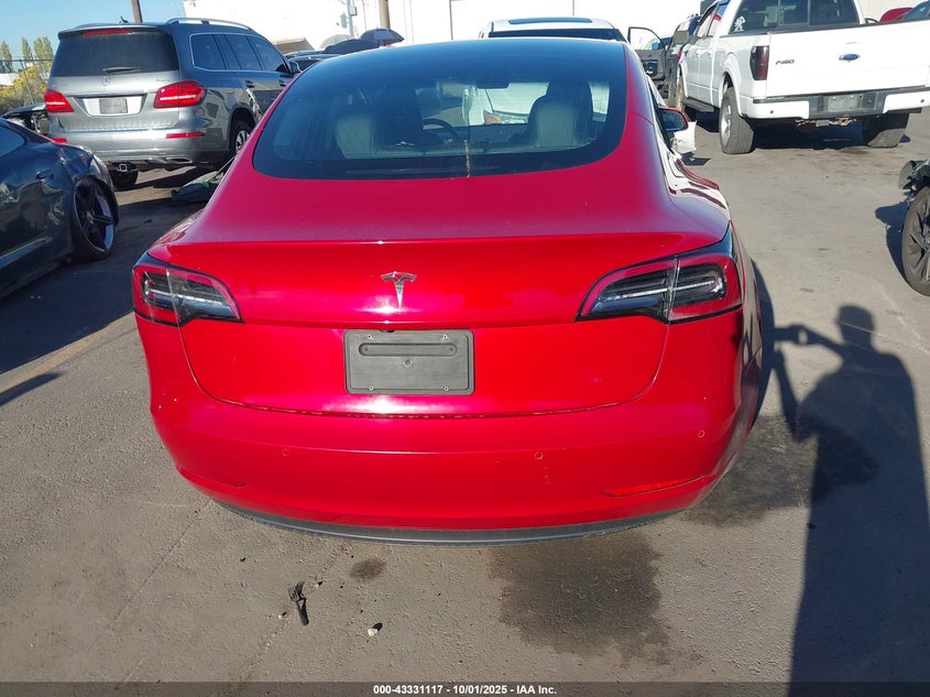 2020 TESLA MODEL 3 STANDARD RANGE PLUS REAR-WHEEL DRIVE/STANDARD RANGE REAR-WHEEL DRIVE 5YJ3E1EA8LF703583