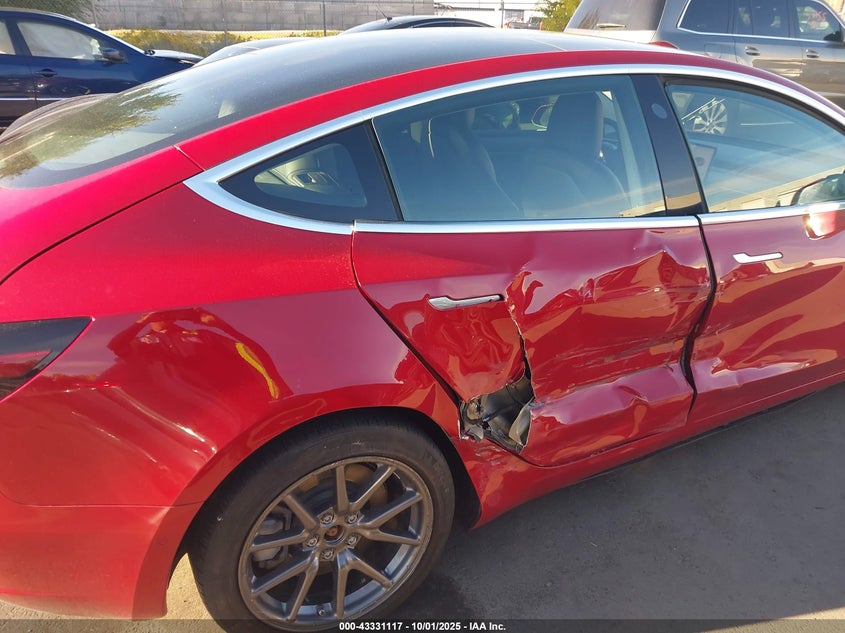 2020 TESLA MODEL 3 STANDARD RANGE PLUS REAR-WHEEL DRIVE/STANDARD RANGE REAR-WHEEL DRIVE 5YJ3E1EA8LF703583
