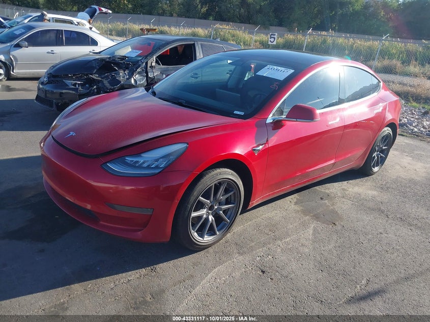 2020 TESLA MODEL 3 STANDARD RANGE PLUS REAR-WHEEL DRIVE/STANDARD RANGE REAR-WHEEL DRIVE 5YJ3E1EA8LF703583