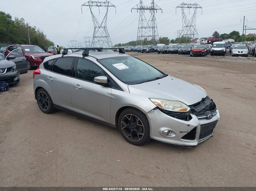2013 FORD FOCUS SE - 1FADP3K20DL360926