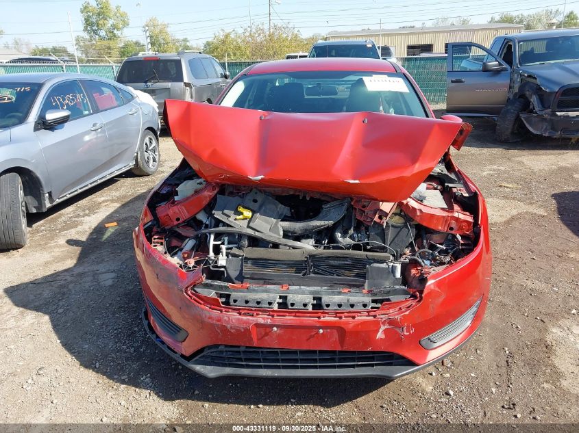 2018 Ford Focus Se VIN: 1FADP3F23JL239717 Lot: 43331119