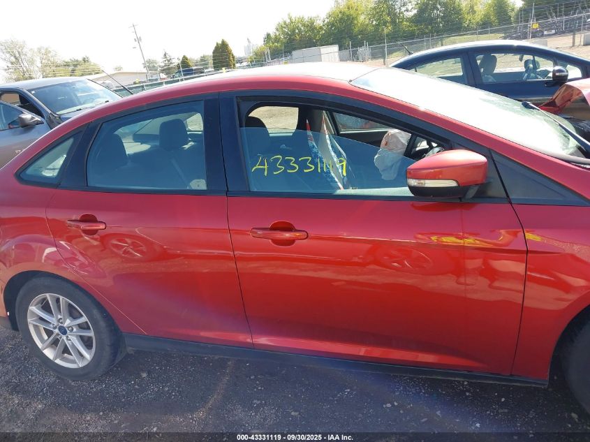 2018 Ford Focus Se VIN: 1FADP3F23JL239717 Lot: 43331119