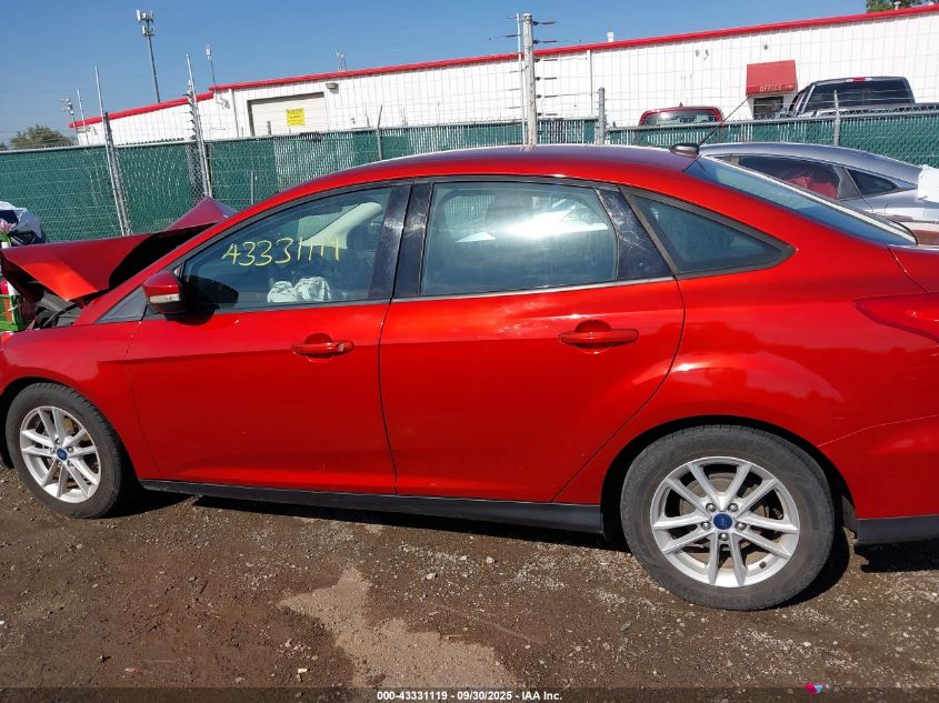 2018 Ford Focus Se VIN: 1FADP3F23JL239717 Lot: 43331119