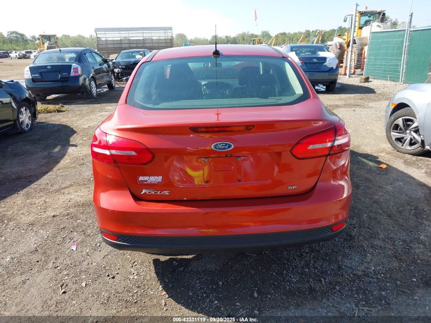 2018 Ford Focus Se VIN: 1FADP3F23JL239717 Lot: 43331119