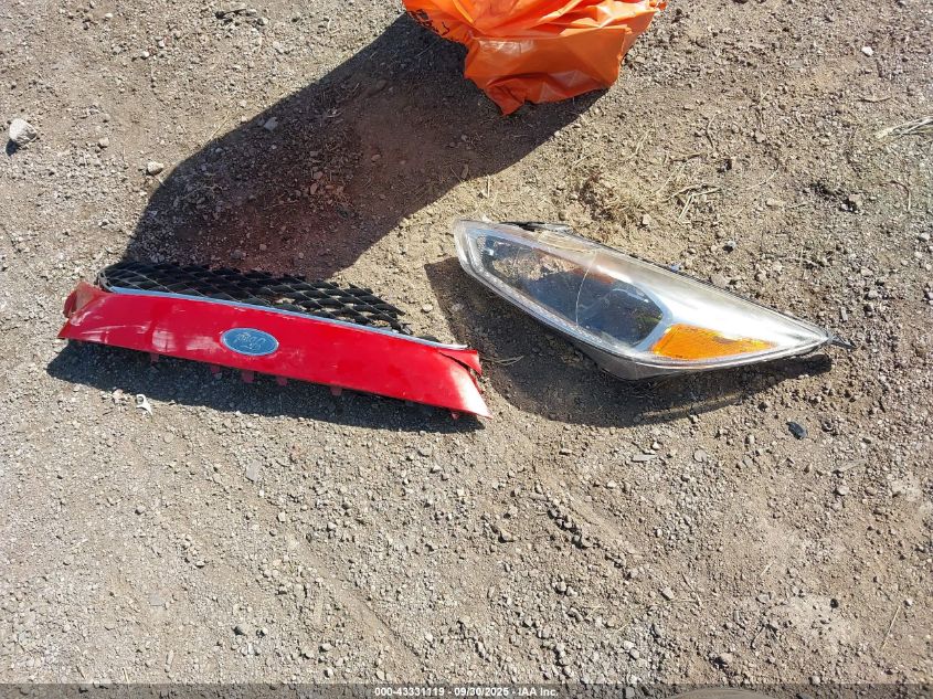 2018 Ford Focus Se VIN: 1FADP3F23JL239717 Lot: 43331119