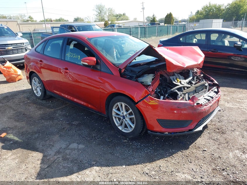 2018 FORD FOCUS SE - 1FADP3F23JL239717