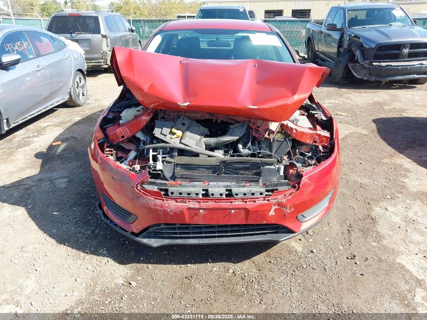 2018 Ford Focus Se VIN: 1FADP3F23JL239717 Lot: 43331119