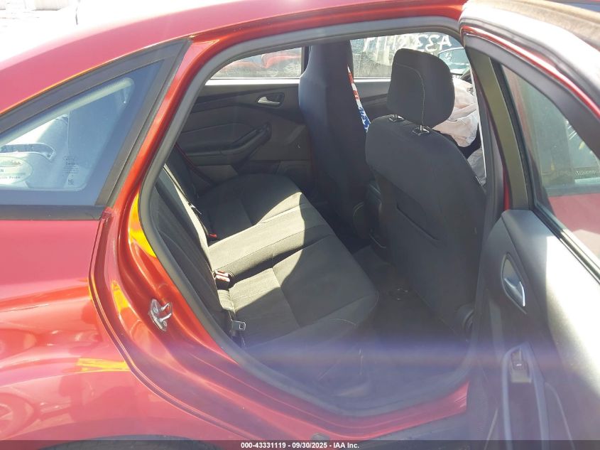 2018 Ford Focus Se VIN: 1FADP3F23JL239717 Lot: 43331119