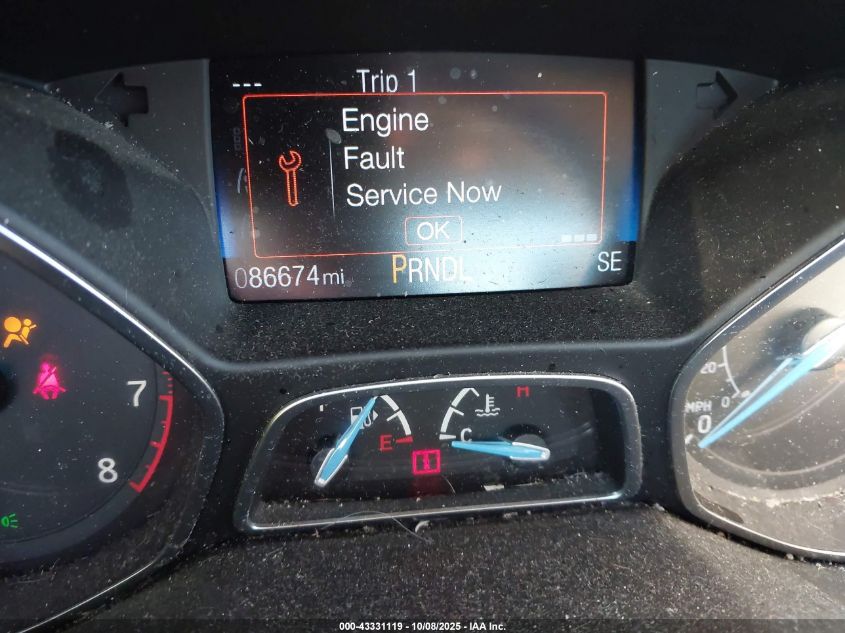 2018 Ford Focus Se VIN: 1FADP3F23JL239717 Lot: 43331119