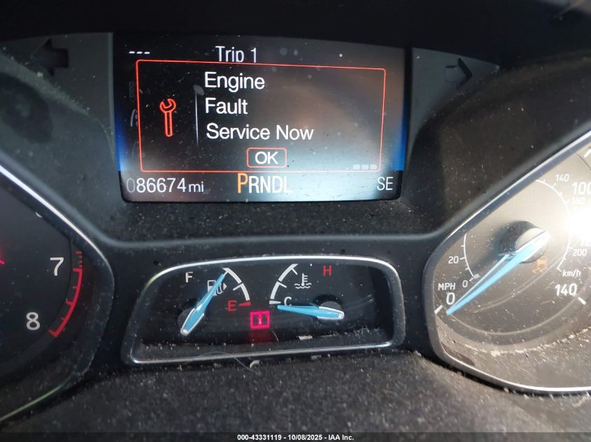 2018 Ford Focus Se VIN: 1FADP3F23JL239717 Lot: 43331119