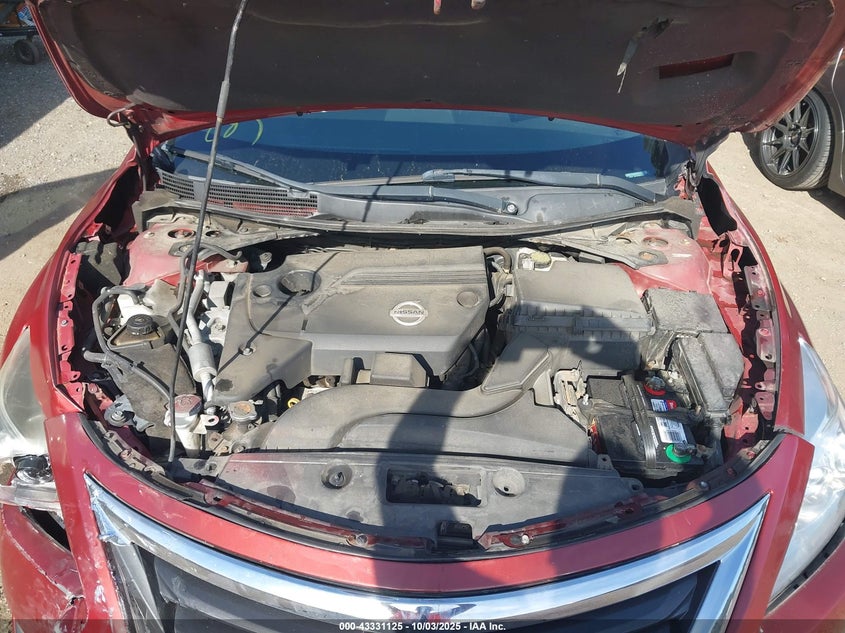 2013 Nissan Altima 2.5 S VIN: 1N4AL3AP5DN461590 Lot: 43331125