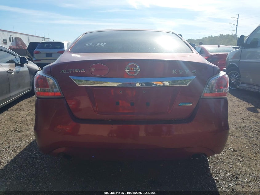 2013 Nissan Altima 2.5 S VIN: 1N4AL3AP5DN461590 Lot: 43331125