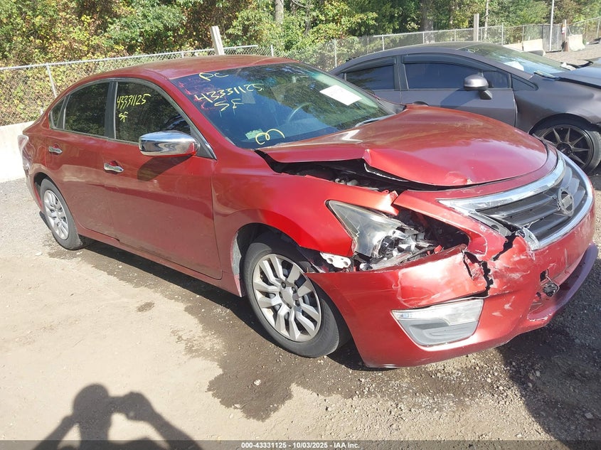 1N4AL3AP5DN461590 2013 Nissan Altima 2.5 S auction photo 1