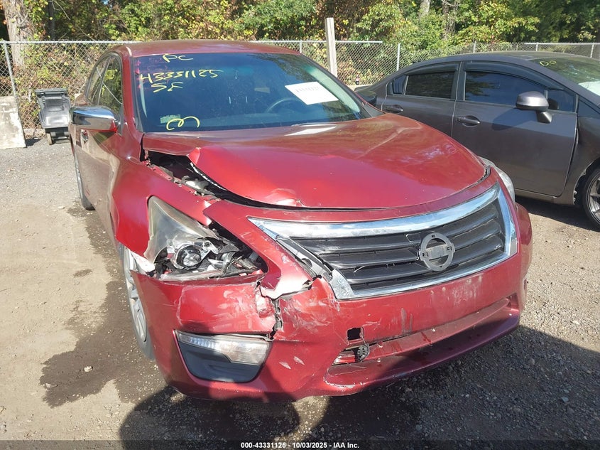 2013 Nissan Altima 2.5 S VIN: 1N4AL3AP5DN461590 Lot: 43331125