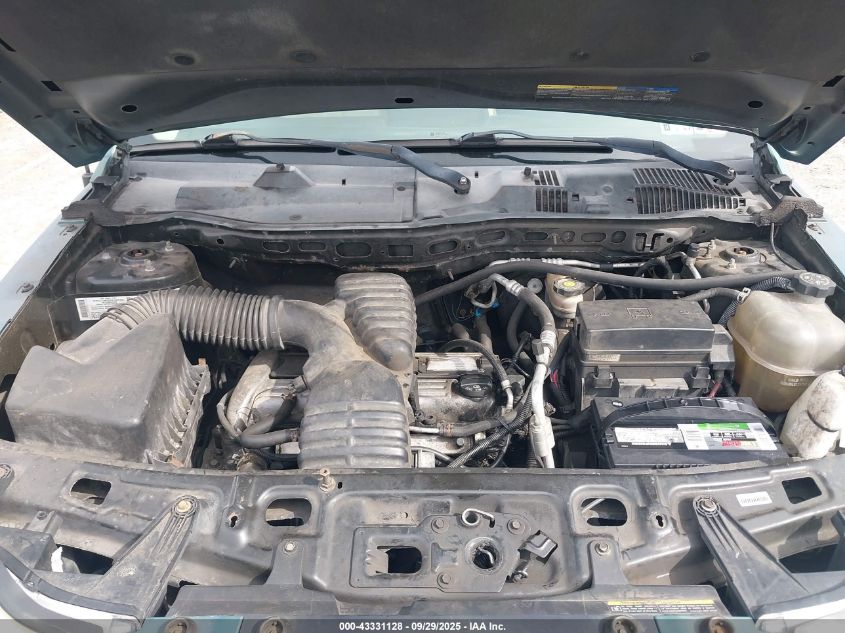 2006 Saturn Vue 4 Cyl VIN: 5GZCZ33D96S829342 Lot: 43331128