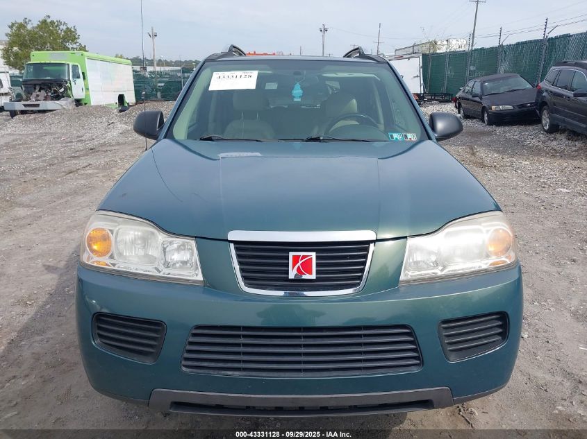 2006 Saturn Vue 4 Cyl VIN: 5GZCZ33D96S829342 Lot: 43331128