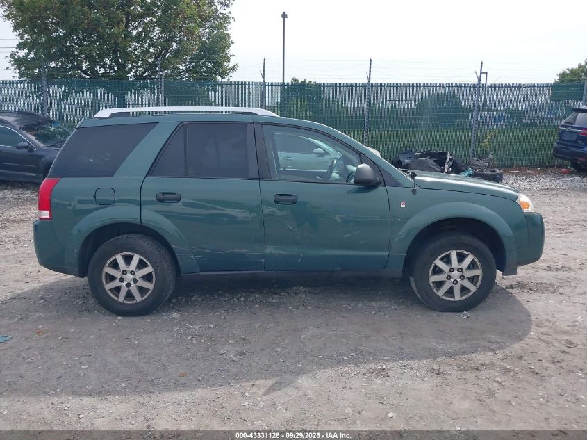 2006 Saturn Vue 4 Cyl VIN: 5GZCZ33D96S829342 Lot: 43331128