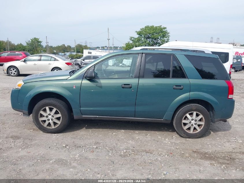 2006 Saturn Vue 4 Cyl VIN: 5GZCZ33D96S829342 Lot: 43331128