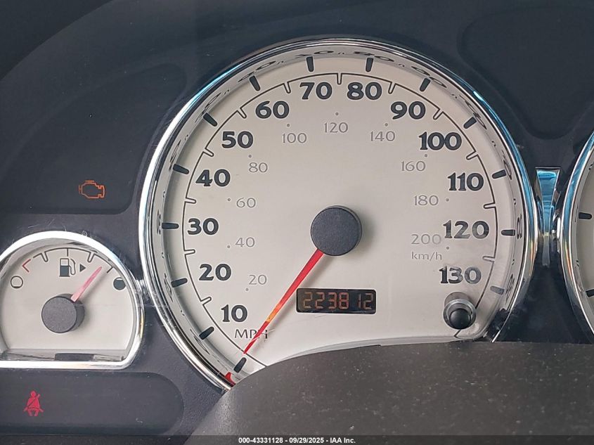 2006 Saturn Vue 4 Cyl VIN: 5GZCZ33D96S829342 Lot: 43331128