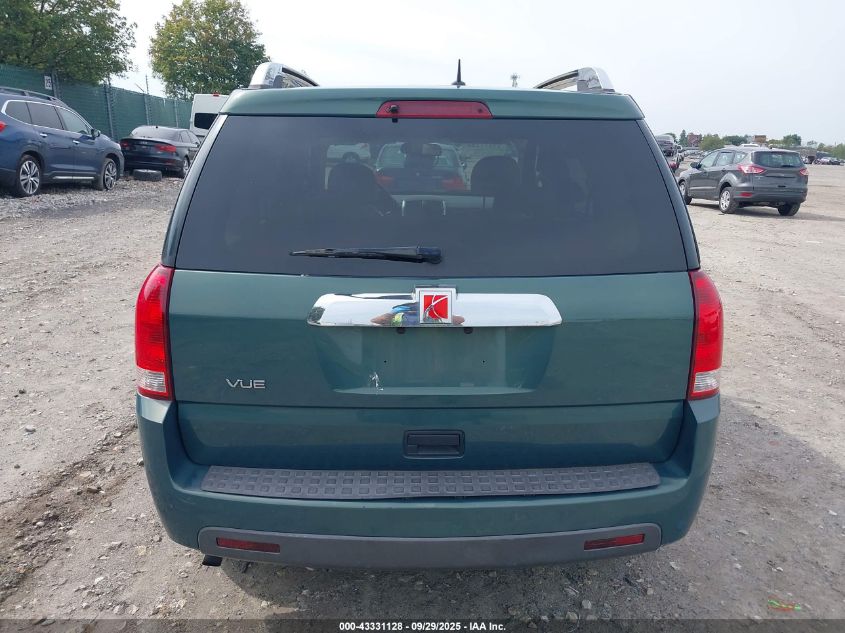 2006 Saturn Vue 4 Cyl VIN: 5GZCZ33D96S829342 Lot: 43331128