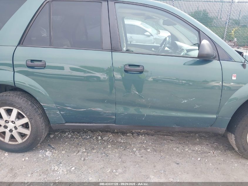 2006 Saturn Vue 4 Cyl VIN: 5GZCZ33D96S829342 Lot: 43331128