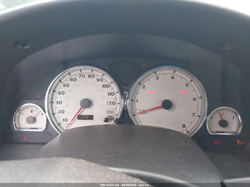 2006 Saturn Vue 4 Cyl VIN: 5GZCZ33D96S829342 Lot: 43331128