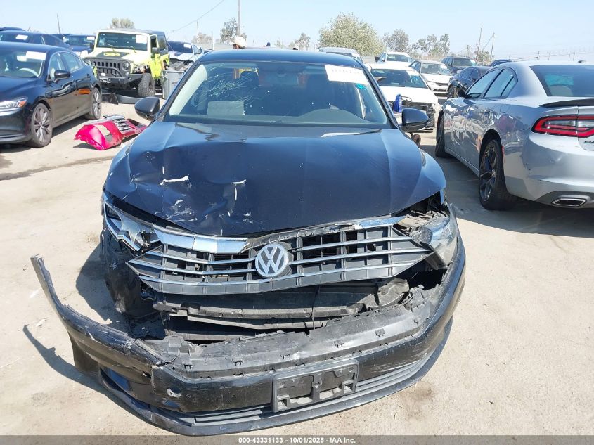 2020 Volkswagen Jetta 1.4T R-Line/1.4T S/1.4T Se VIN: 3VWCB7BU2LM023262 Lot: 43331133