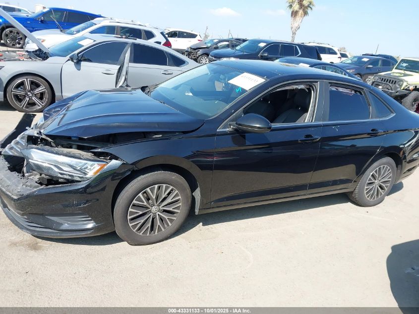 2020 Volkswagen Jetta 1.4T R-Line/1.4T S/1.4T Se VIN: 3VWCB7BU2LM023262 Lot: 43331133