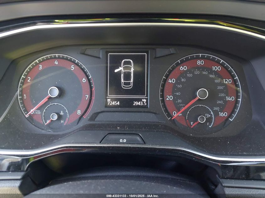 2020 Volkswagen Jetta 1.4T R-Line/1.4T S/1.4T Se VIN: 3VWCB7BU2LM023262 Lot: 43331133