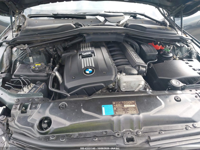 2008 BMW 528Xi VIN: WBANV13538CZ52356 Lot: 43331140