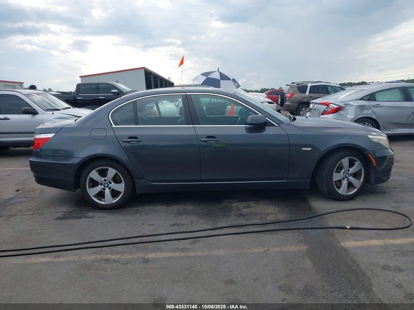 2008 BMW 528Xi VIN: WBANV13538CZ52356 Lot: 43331140