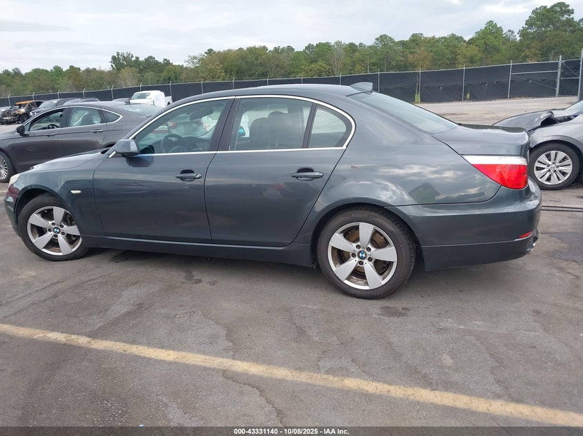 2008 BMW 528Xi VIN: WBANV13538CZ52356 Lot: 43331140