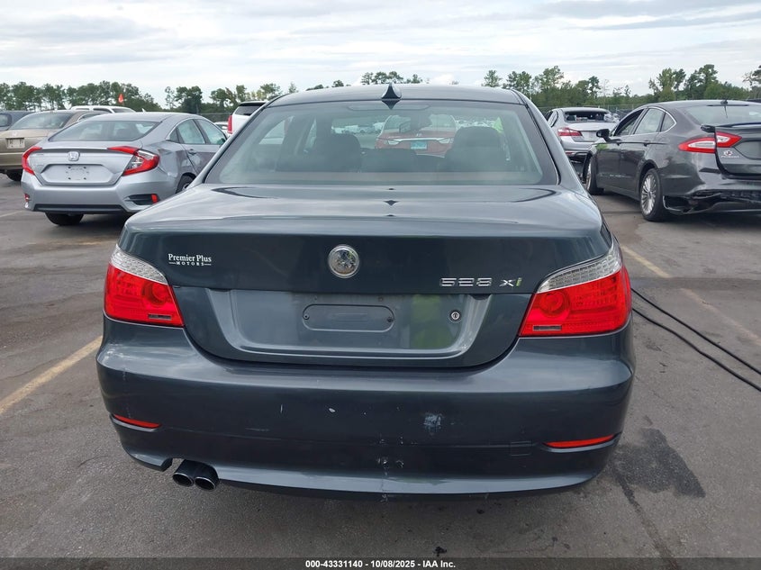 2008 BMW 528Xi VIN: WBANV13538CZ52356 Lot: 43331140