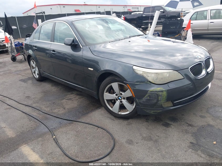 WBANV13538CZ52356 2008 BMW 5ER photo no. 2