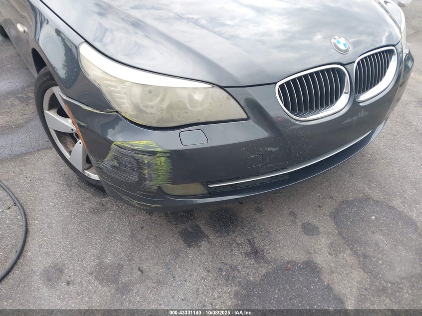 2008 BMW 528Xi VIN: WBANV13538CZ52356 Lot: 43331140