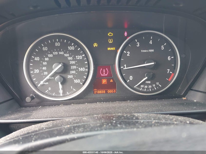 2008 BMW 528Xi VIN: WBANV13538CZ52356 Lot: 43331140